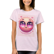 Niedliches Herz Eyes Emoji Design