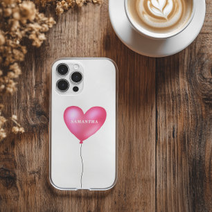Niedliches Herz mit Namen iPhone 16 Pro Max Hülle