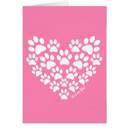 Niedliches Herz rosa Farbe drucken