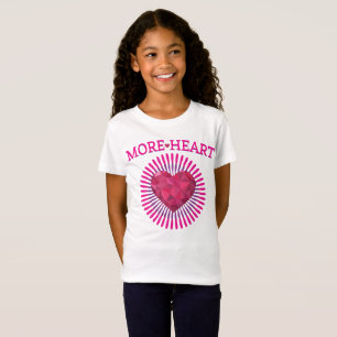 Niedliches Herz T-Shirt