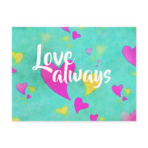 Niedliches Herzmuster Liebe Immer Valentine