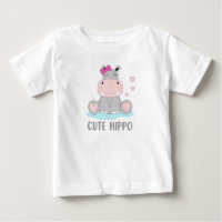 Niedliches Hippo