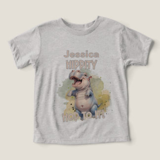 Niedliches Hippo Safari