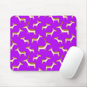 Niedliches Hirsch und Familie Mousepad