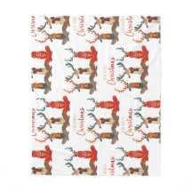 Niedliches Hirsch. Weihnachtshirsche in den Skarve