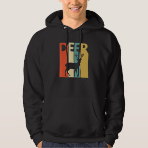 Niedliches Hirschtier Hoodie