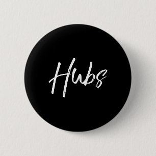 Niedliches Hochzeitsgeschenk für männliche Ehemänn Button