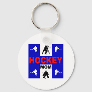 Niedliches Hockey Schlüsselanhänger