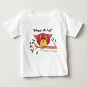 Niedliches Hornhautgemälde Baby T-shirt