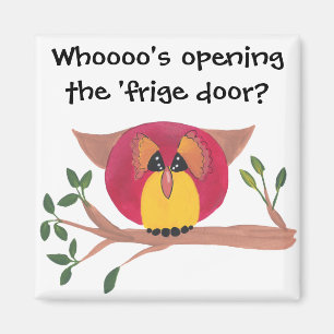 Niedliches Hornhautgemälde Magnet