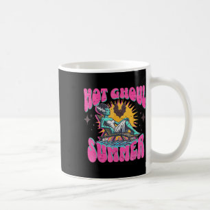 Niedliches Hot Ghoul Summer Funny Horror Summer Be Kaffeetasse