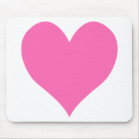 Niedliches Hot-Pink-Herz