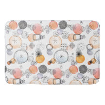 Niedliches Hübsches Muster Rosa und Blau Abstrakt