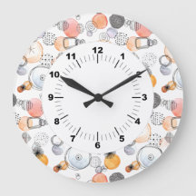 Niedliches Hübsches Muster Rosa und Blau Abstrakt