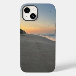 Niedliches Hübsches Naturstrand Case-Mate iPhone 14 Hülle