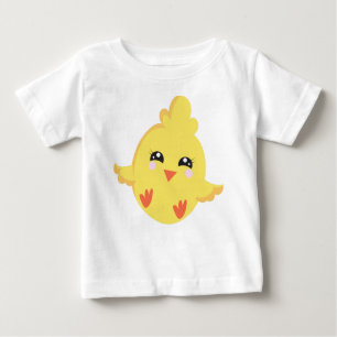 Niedliches Huhn, Baby Hühnchen, kleines Huhn, Küke Baby T-shirt
