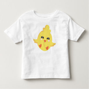 Niedliches Huhn, Baby Hühnchen, kleines Huhn, Küke Kleinkind T-shirt