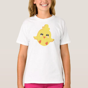 Niedliches Huhn, Baby Hühnchen, kleines Huhn, Küke T-Shirt
