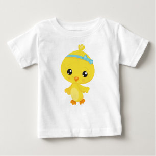 Niedliches Huhn, Baby Hühnchen, Küken, kleines Huh Baby T-shirt