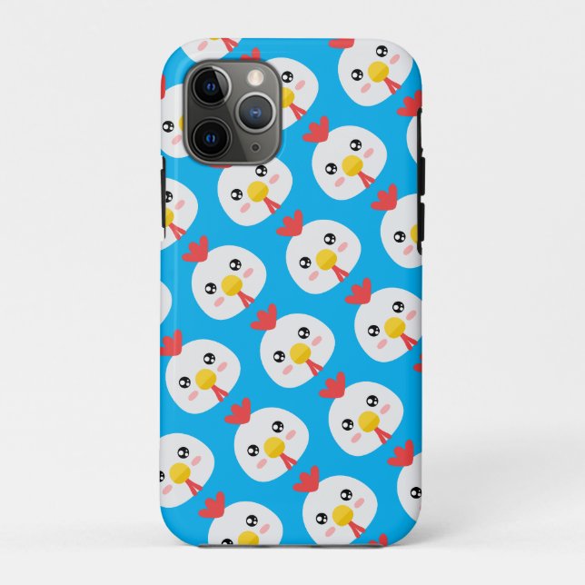 Niedliches Huhn Case-Mate iPhone Hülle (Rückseite)