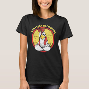 Niedliches Huhn Lieb Hühner T-Shirt