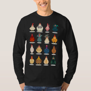 Niedliches Huhn T-Shirt