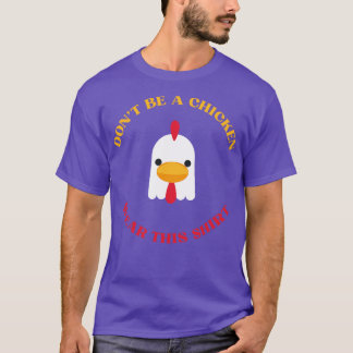 Niedliches Huhn T-Shirt
