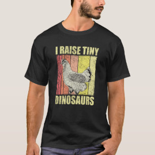 Niedliches Hühnchen für Männer Frauen Rooster Henn T-Shirt