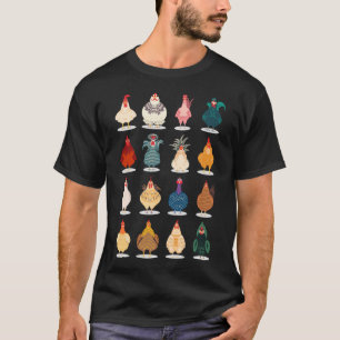  Niedliches Hühnchen T-Shirt