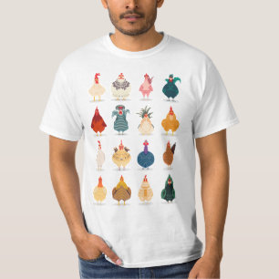 Niedliches Hühnchen T-Shirt