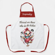 Niedliches Hühnchenkochen Zitat zur sonnigen Küche