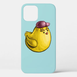 Niedliches Hühnerdesign - Funny Yellow Chick Oster Case-Mate iPhone Hülle