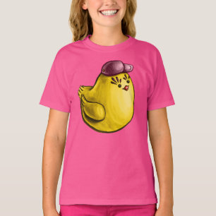 Niedliches Hühnerdesign - Funny Yellow Chick Oster T-Shirt