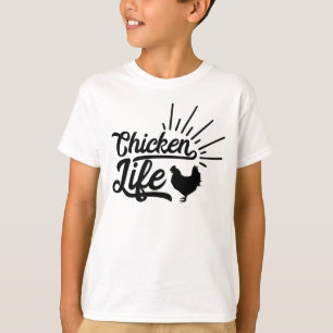 Niedliches Hühnerfleisch Lover Geschenkfarm Roost T-Shirt