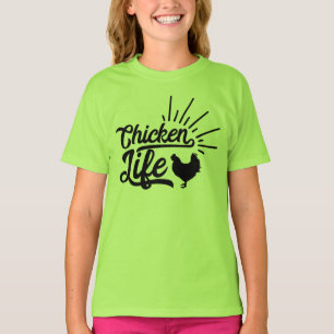 Niedliches Hühnerfleisch Lover Geschenkfarm Rooste T-Shirt