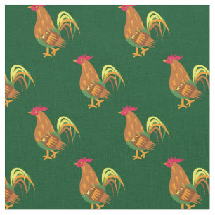 Niedliches Hühnerrooster Kids Baby Kinderzimmer Gr Stoff