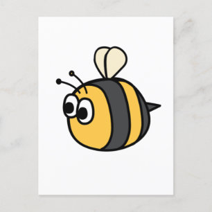 Niedliches Hummelpilz Postkarte