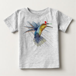 Niedliches Hummingbird Baby T - Shirt
