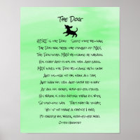 Niedliches Hundegedicht