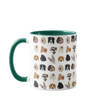 Niedliches Hundegesichtsbild