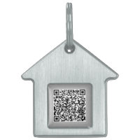 Niedliches Hundehaus gestapelt mit QR Code Hunde I
