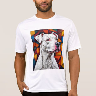 Niedliches Hundeportrait T-Shirt