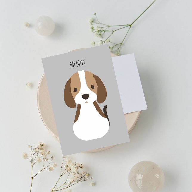 Niedliches Hundsmuster Autolufterfrischer (Von Creator hochgeladen)