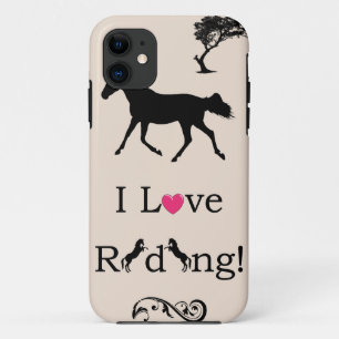 Niedliches i-Liebe-Reiten! ReiteriPhone 5 Fall Case-Mate iPhone Hülle