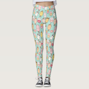 Niedliches Ice Cream Muster Leggings