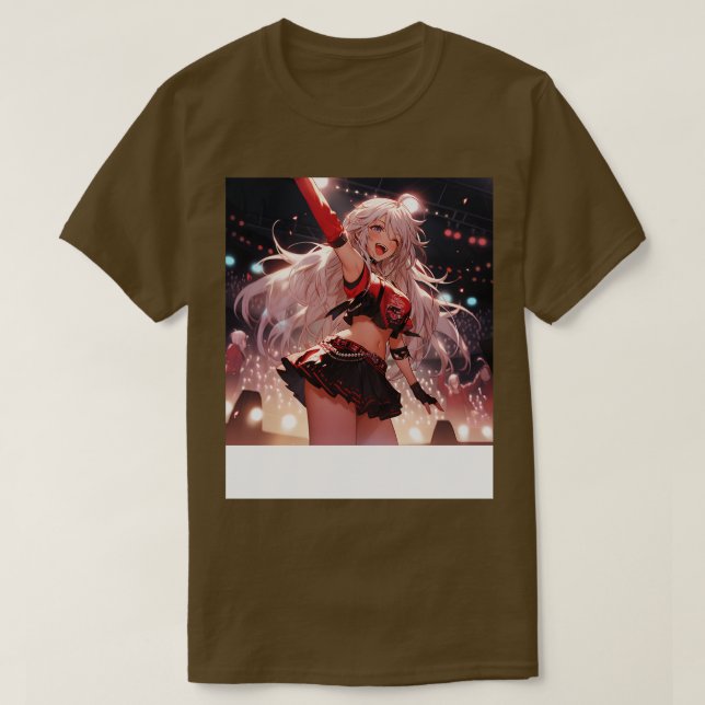 niedliches Idol T-Shirt (Design vorne)