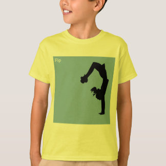 Niedliches iFlip Gymnastik-Shirt T-Shirt