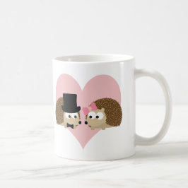 Niedliches Igel Tasse