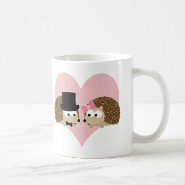 Niedliches Igel Tasse (Rechts)