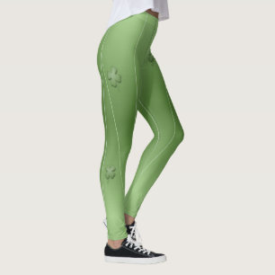 Niedliches irisches Closing-Design Leggings